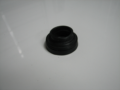 Coil seal turned inside out